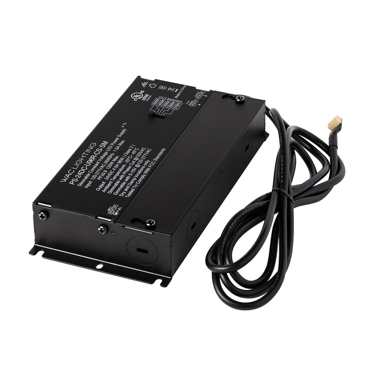 W.A.C. Lighting-PS-24DC-U96R-CS-DU|MAIN