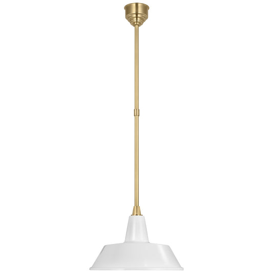Visual Comfort Signature-TOB 5803HAB-WHT|MAIN