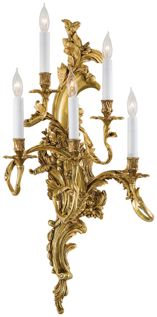 Metropolitan Family Cascading Sconce by Metropolitan