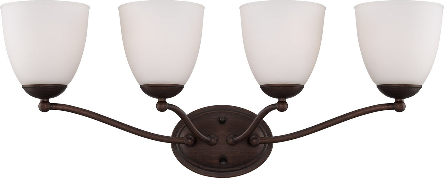 Patton Vanity by Nuvo Lighting