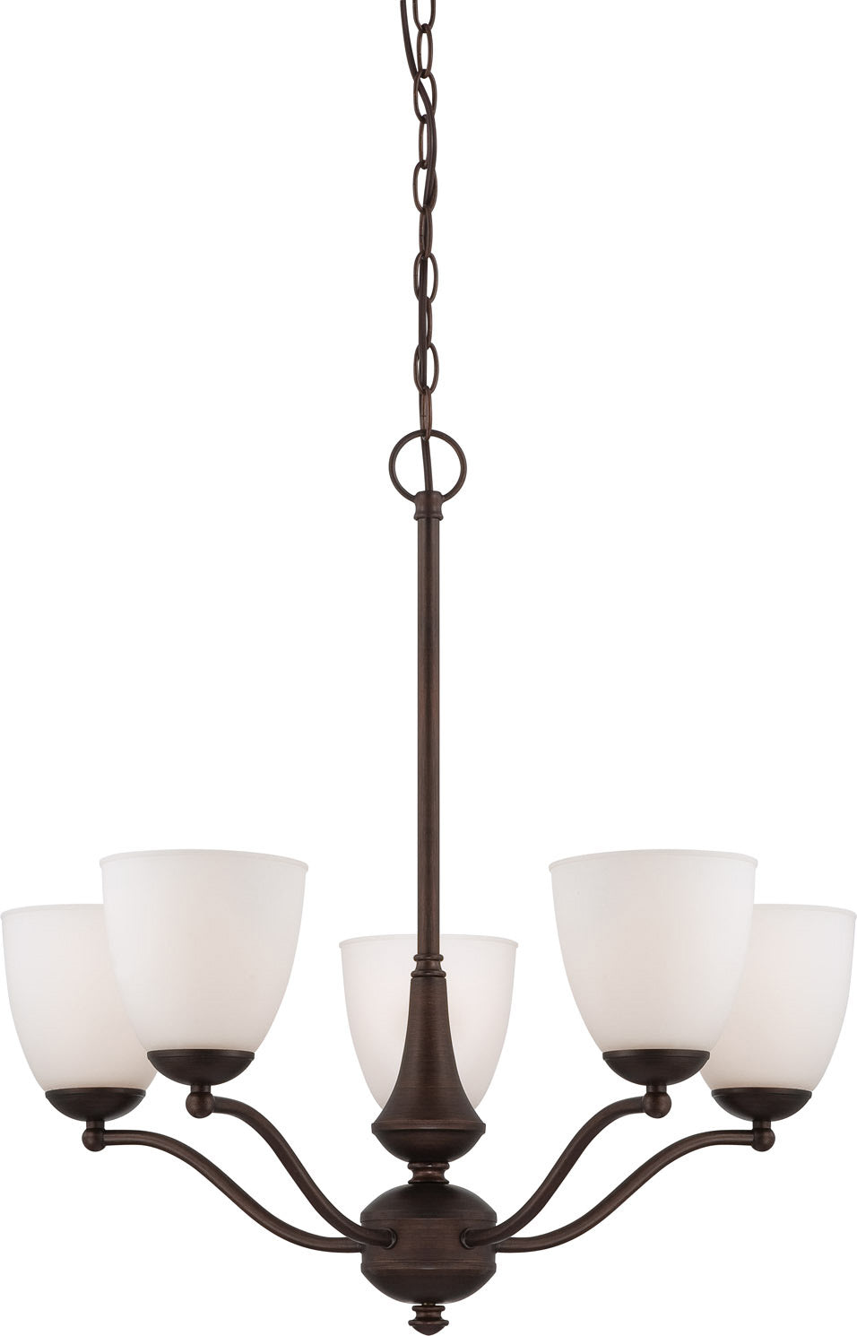 Patton Chandelier by Nuvo Lighting