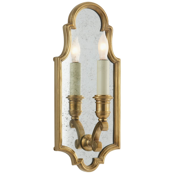 Visual Comfort Signature - CHD 1183AB - One Light Wall Sconce - Sussex - Antique-Burnished Brass from Lighting & Bulbs Unlimited in Charlotte, NC