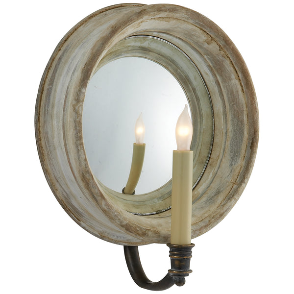 Visual Comfort Signature - CHD 1186OW - One Light Wall Sconce - Chelsea Reflection - Old White from Lighting & Bulbs Unlimited in Charlotte, NC