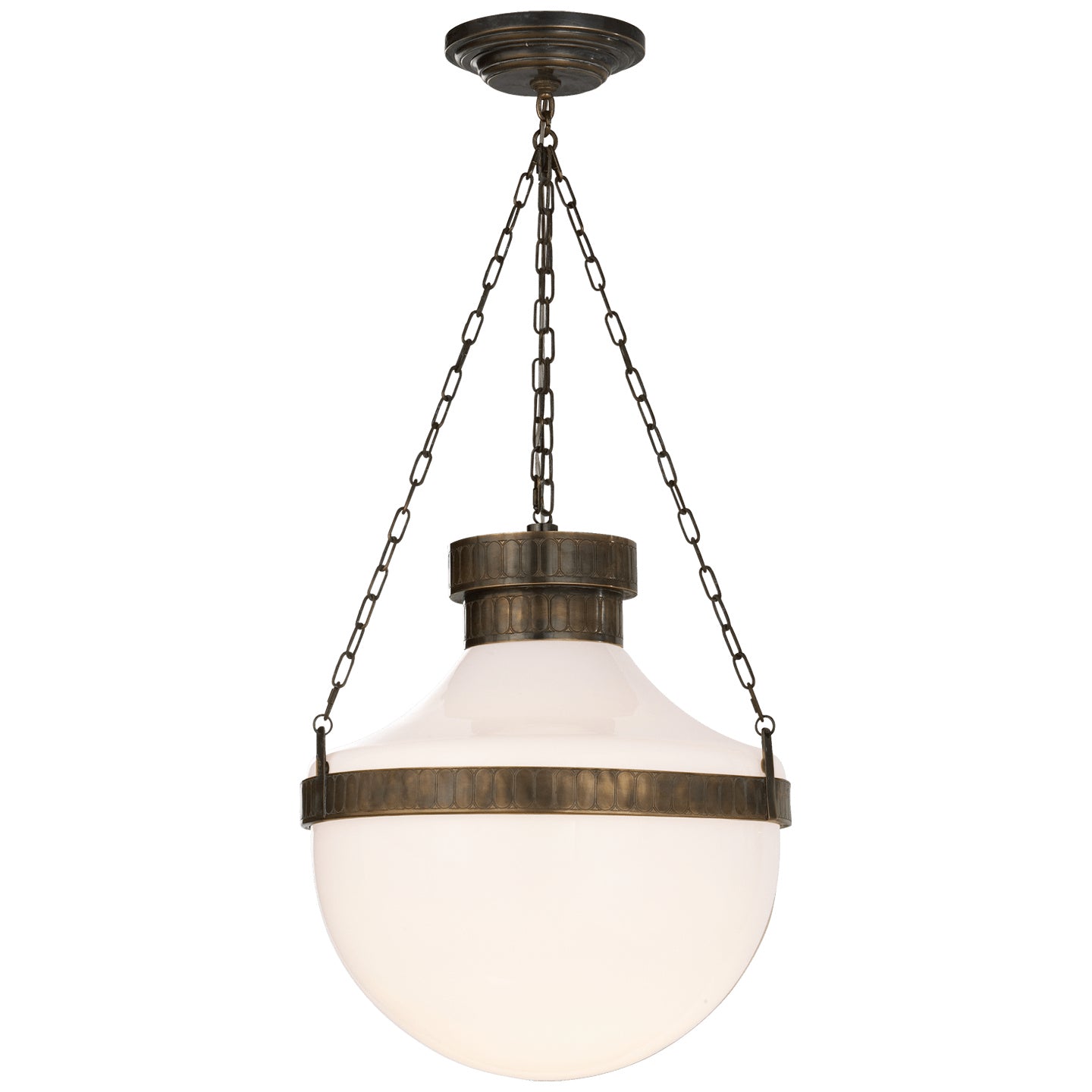 Modern Schoolhouse Lantern by Visual Comfort Signature