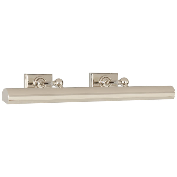 Visual Comfort Signature - SL 2706PN - Two Light Picture Light - Cabinet Maker - Polished Nickel from Lighting & Bulbs Unlimited in Charlotte, NC