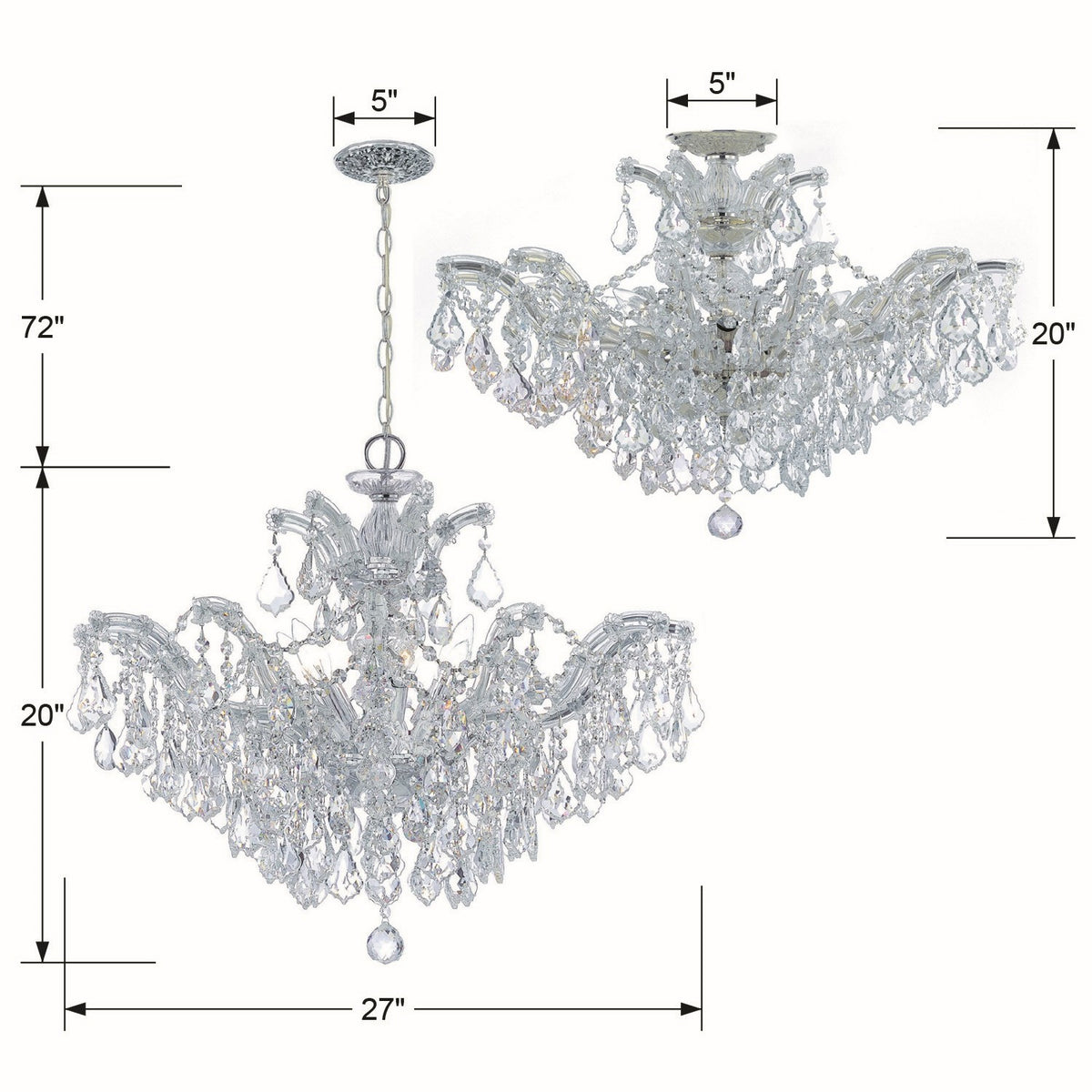 Crystorama-4439-CH-CL-SAQ_CEILING|ALT|3
