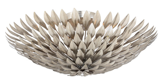 Broche Flush Mount Ceiling Light by Crystorama