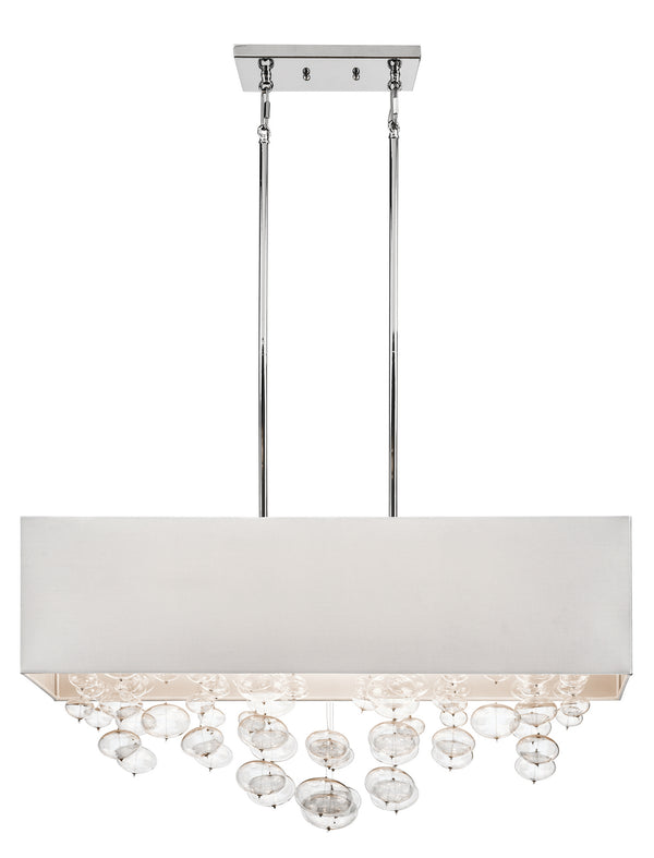 Kichler - 83248 - Six Light Pendant - Piatt - Chrome from Lighting & Bulbs Unlimited in Charlotte, NC