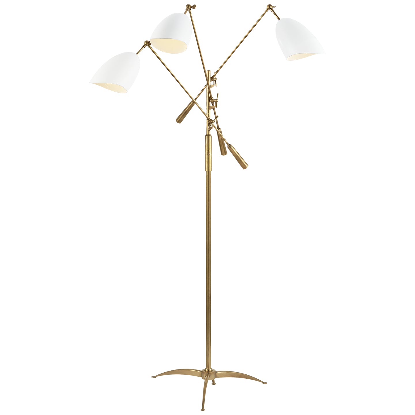 Visual Comfort Signature-ARN 1009HAB-WHT|MAIN