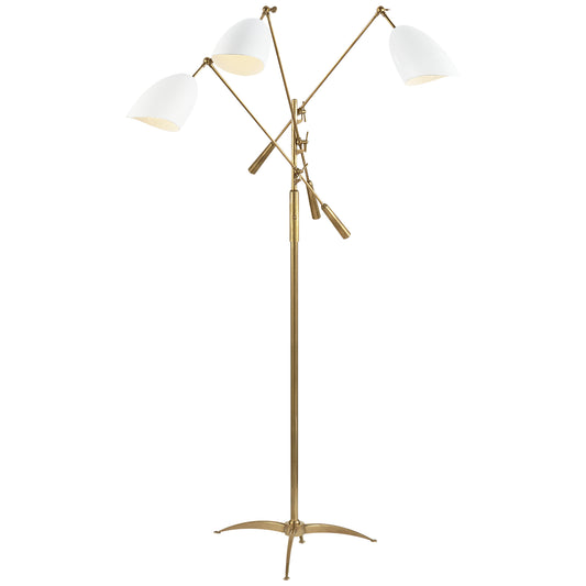 Visual Comfort Signature-ARN 1009HAB-WHT|MAIN