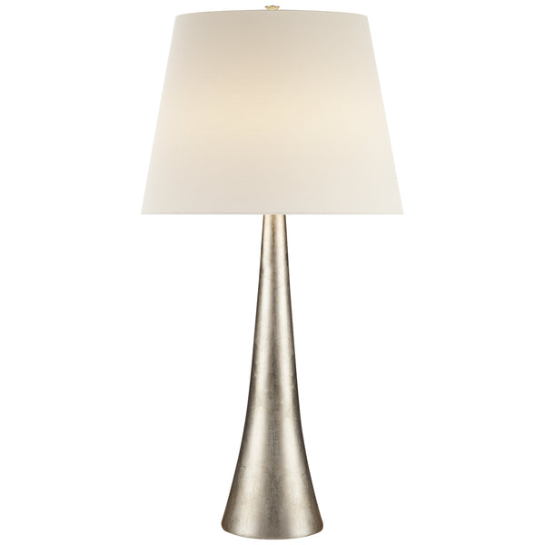 Visual Comfort Signature - ARN 3002BSL-L - One Light Table Lamp - Dover - Burnished Silver Leaf from Lighting & Bulbs Unlimited in Charlotte, NC