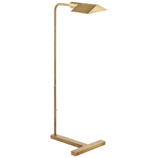 Visual Comfort Signature - SP 1508HAB - One Light Floor Lamp - William - Hand-Rubbed Antique Brass from Lighting & Bulbs Unlimited in Charlotte, NC