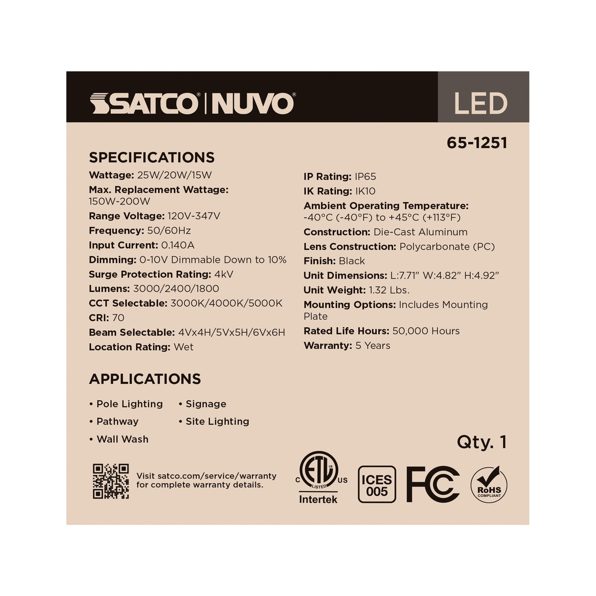 Nuvo Lighting-65-1251|ALT|10