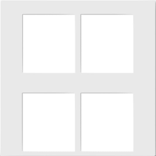 adorne 4-Port Frame by Legrand