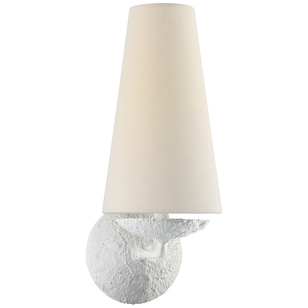 Visual Comfort Signature - ARN 2201PL-L - One Light Wall Sconce - Fontaine - Plaster from Lighting & Bulbs Unlimited in Charlotte, NC
