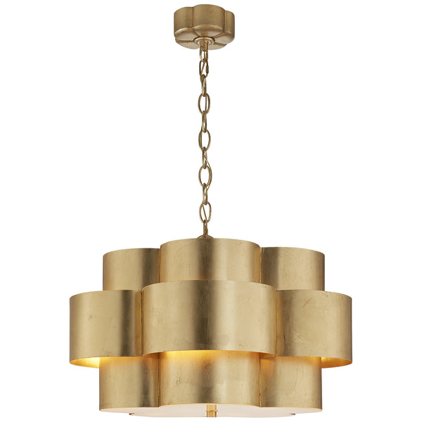 Visual Comfort Signature - ARN 5306G - Five Light Pendant - Arabelle - Gild from Lighting & Bulbs Unlimited in Charlotte, NC