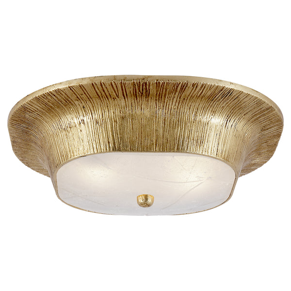 Visual Comfort Signature - KW 4050G-FR - Two Light Wall Sconce - Utopia - Gild from Lighting & Bulbs Unlimited in Charlotte, NC
