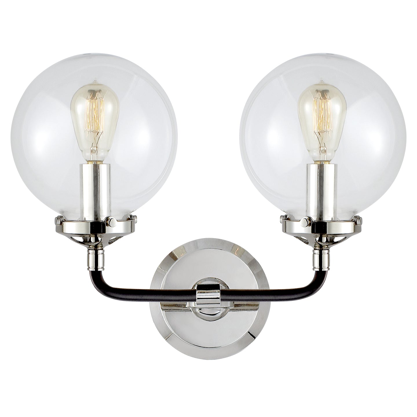Visual Comfort Signature-S 2026PN/BLK-CG|MAIN