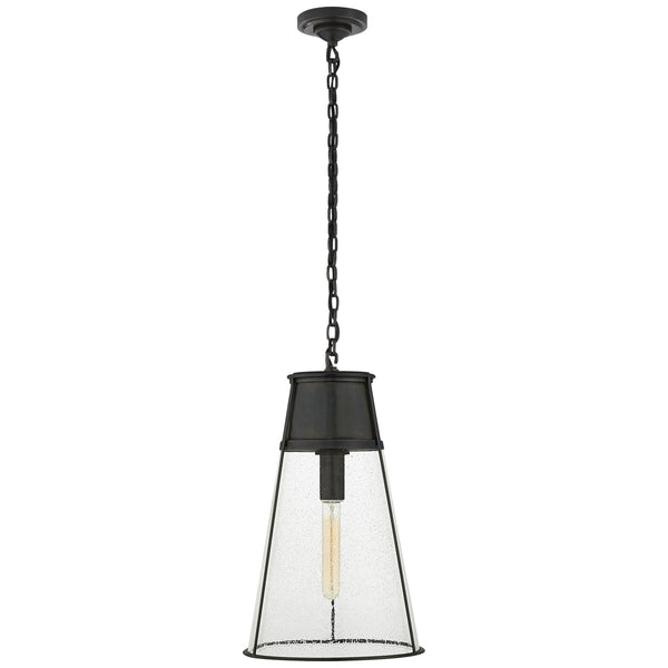 Visual Comfort Signature - TOB 5753BZ-SG - One Light Pendant - Robinson - Bronze from Lighting & Bulbs Unlimited in Charlotte, NC