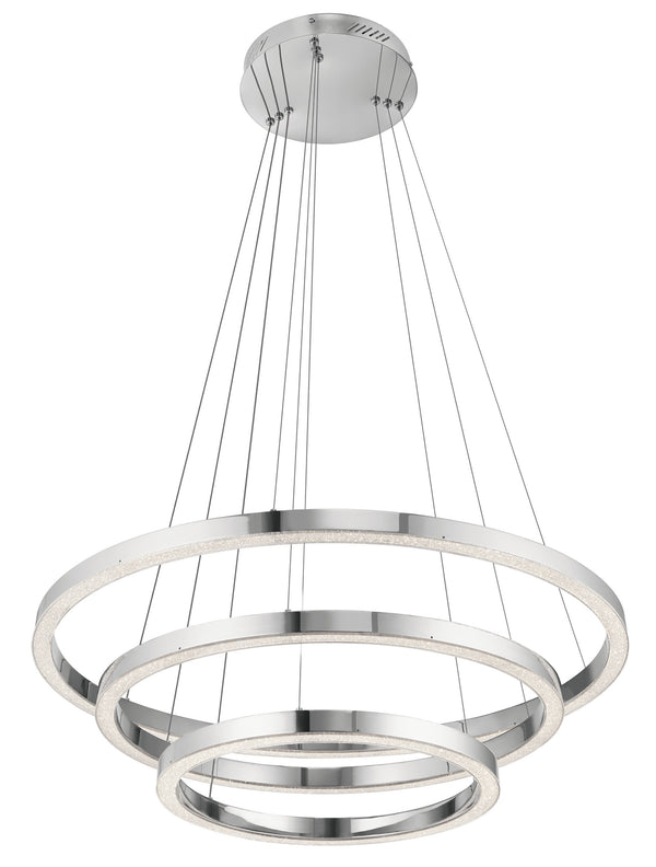 Kichler - 83863 - LED Pendant - Opus - Chrome from Lighting & Bulbs Unlimited in Charlotte, NC