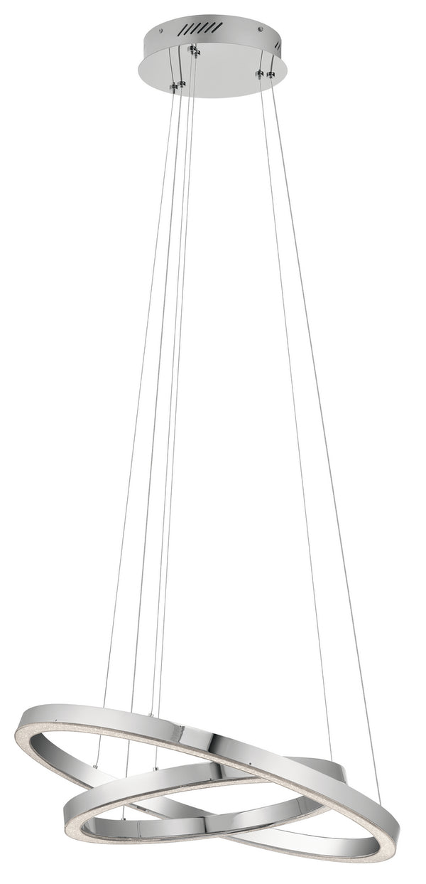 Kichler - 83864 - LED Pendant - Opus - Chrome from Lighting & Bulbs Unlimited in Charlotte, NC