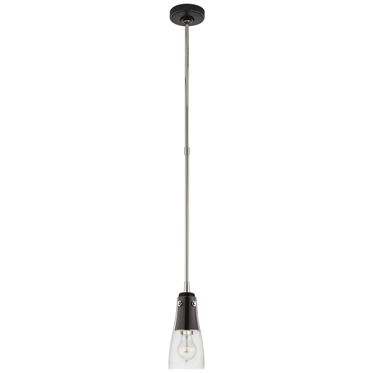 Visual Comfort Signature-TOB 5741BLK/PN-CG|MAIN