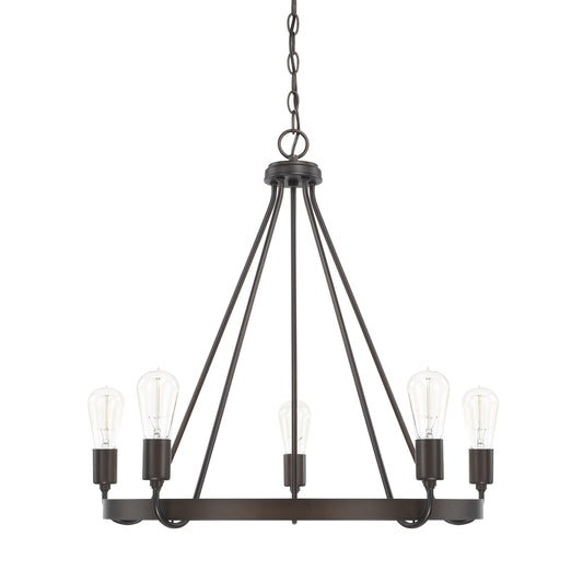 Tanner Chandelier by Capital Lighting