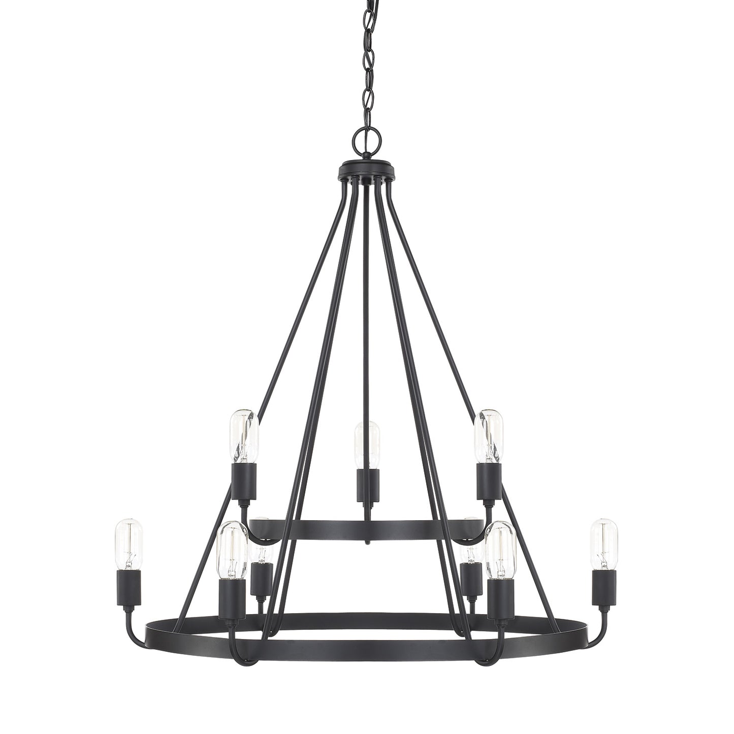 Tanner Chandelier by Capital Lighting