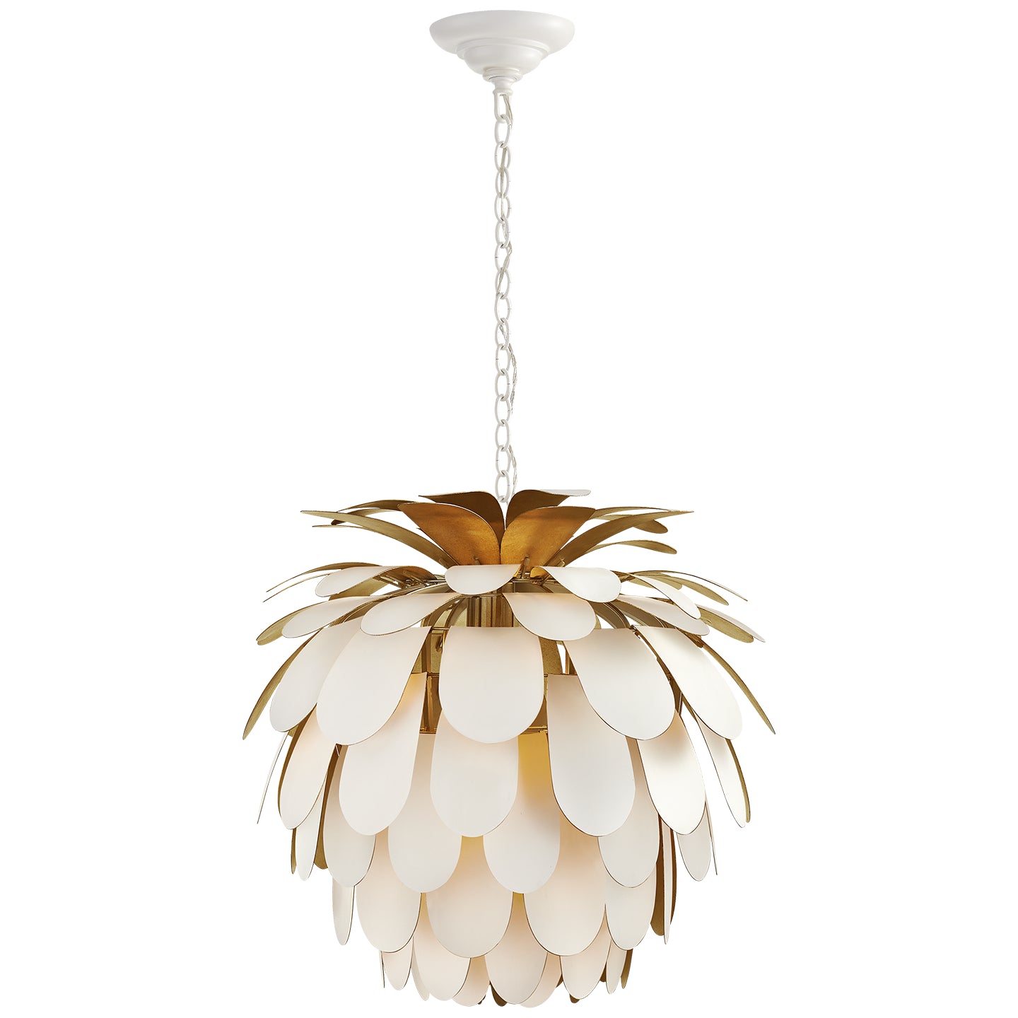 Visual Comfort Signature-CHC 5165WHT/G|MAIN
