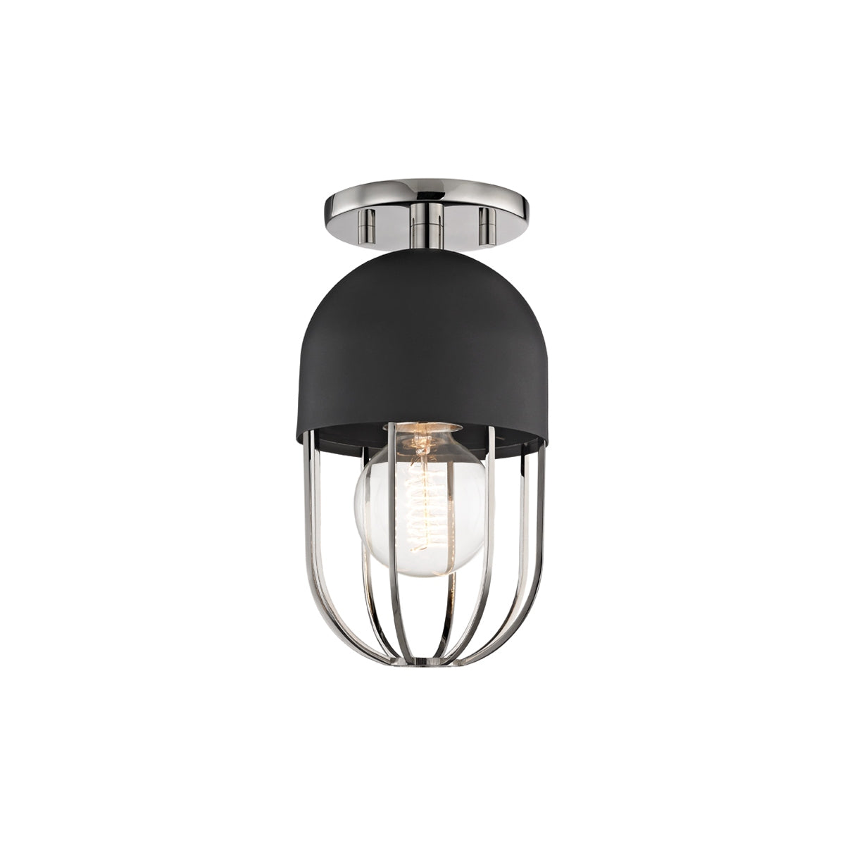 Mitzi-H145601-PN/BK|MAIN