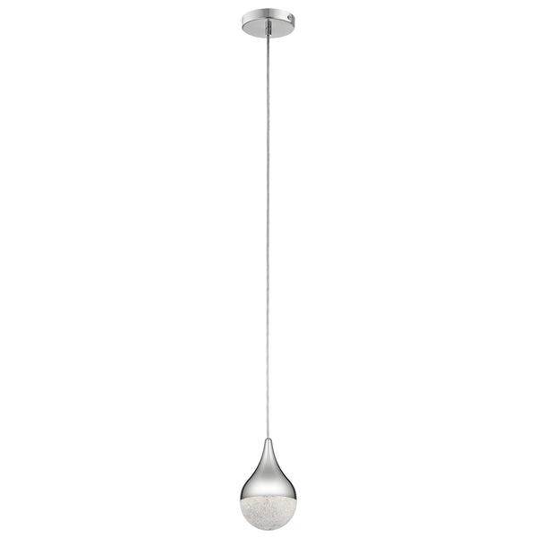 Kichler - 83946 - LED Mini Pendant - Kiss - Chrome from Lighting & Bulbs Unlimited in Charlotte, NC