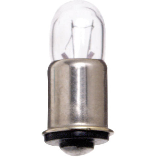 Globe 1 Watt SX6s T1.75 28V Incandescent Light Bulb by Satco