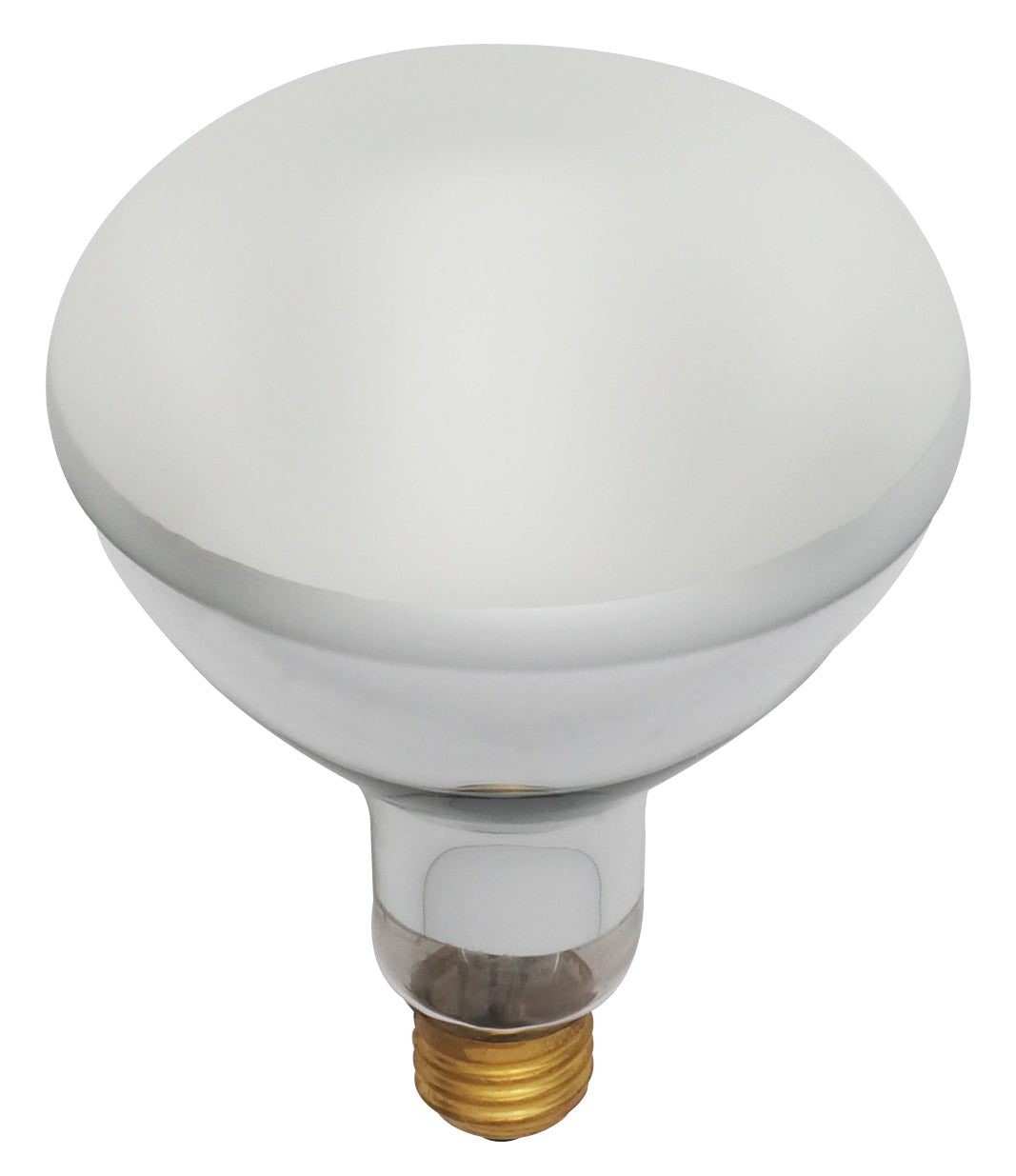 Reflector 500 Watt E26 BR40 130V Incandescent 2700k Light Bulb by Satco
