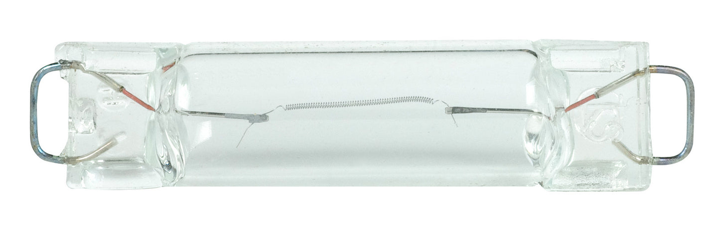 Bi-Pin 10 Watt Rigid Loop T3 13.5V Incandescent Light Bulb by Satco