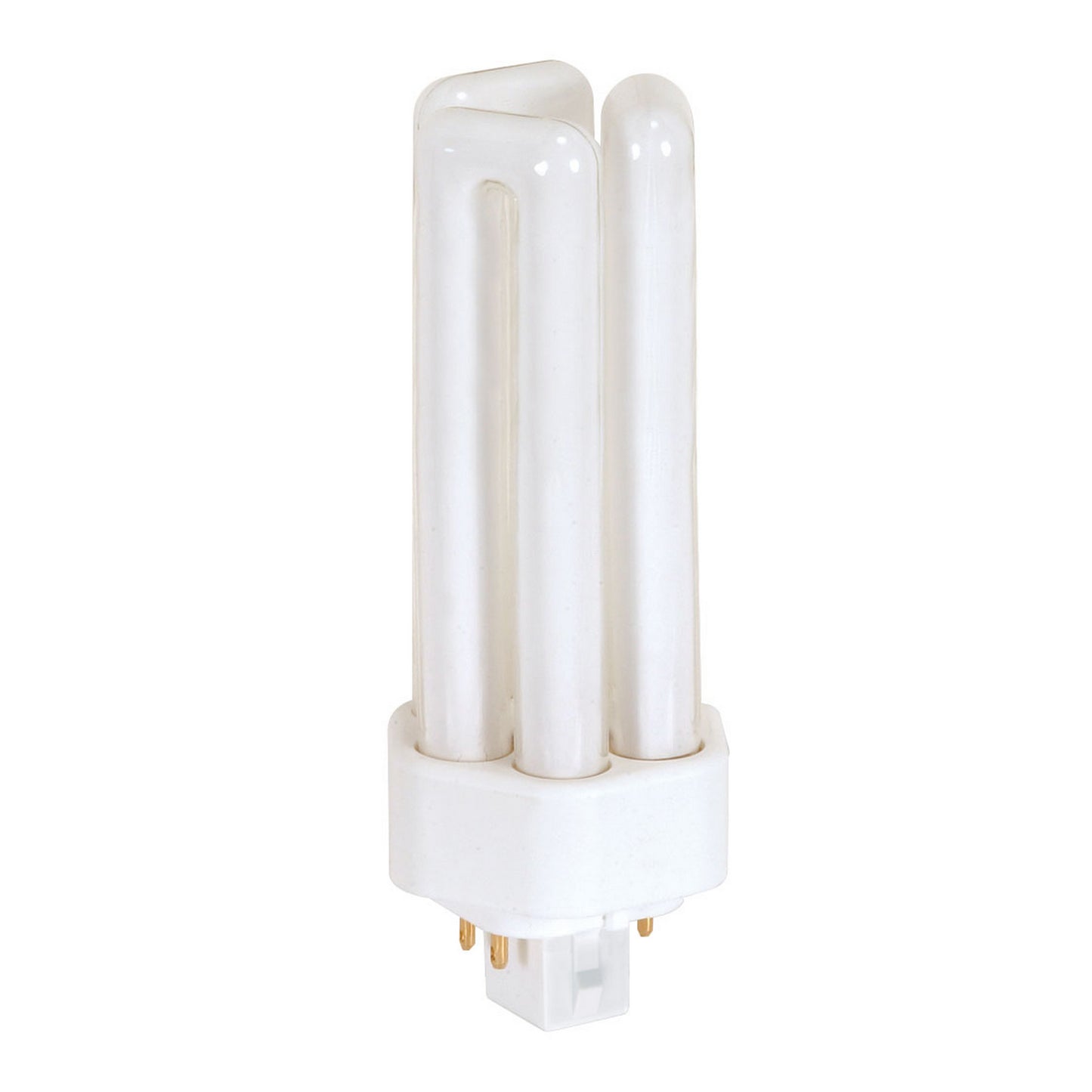 Bi-Pin 26 Watt GX24q-3 T4 120V Compact Fluorescent 2700k Light Bulb by Satco