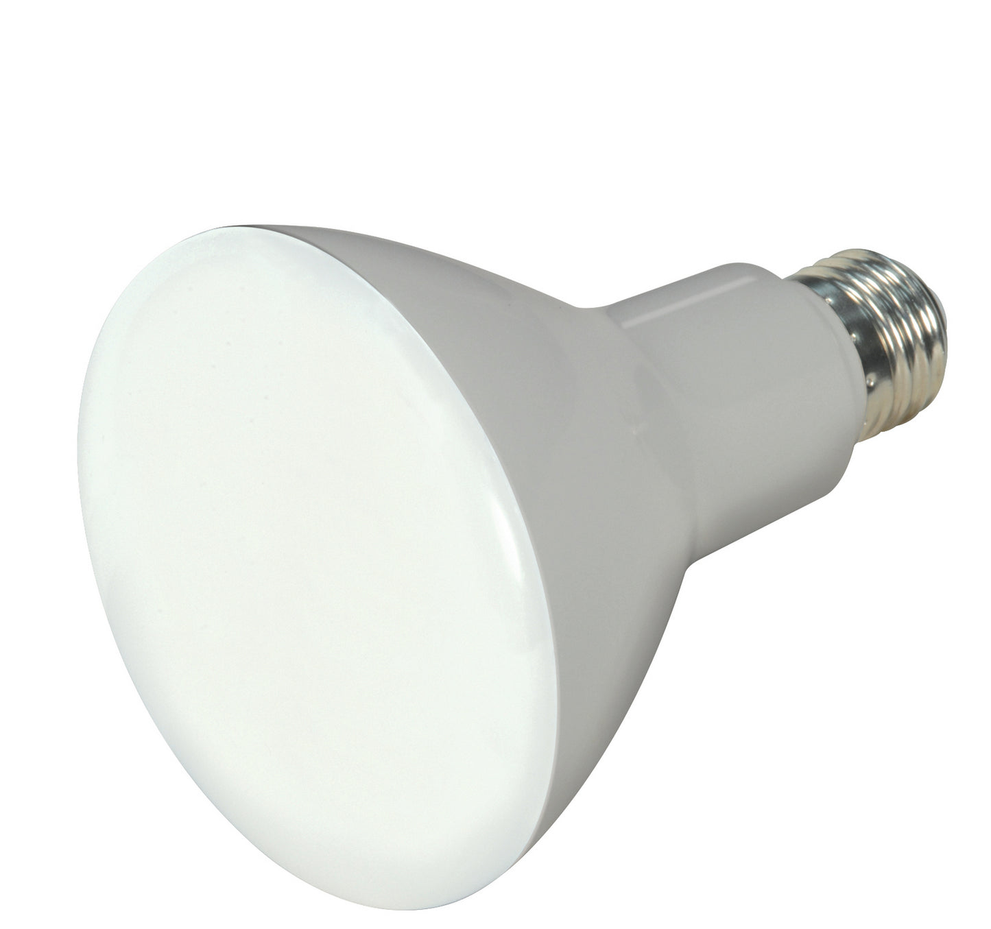 Reflector 8 Watt E26 BR30 120.00V LED 2700k Light Bulb by Satco