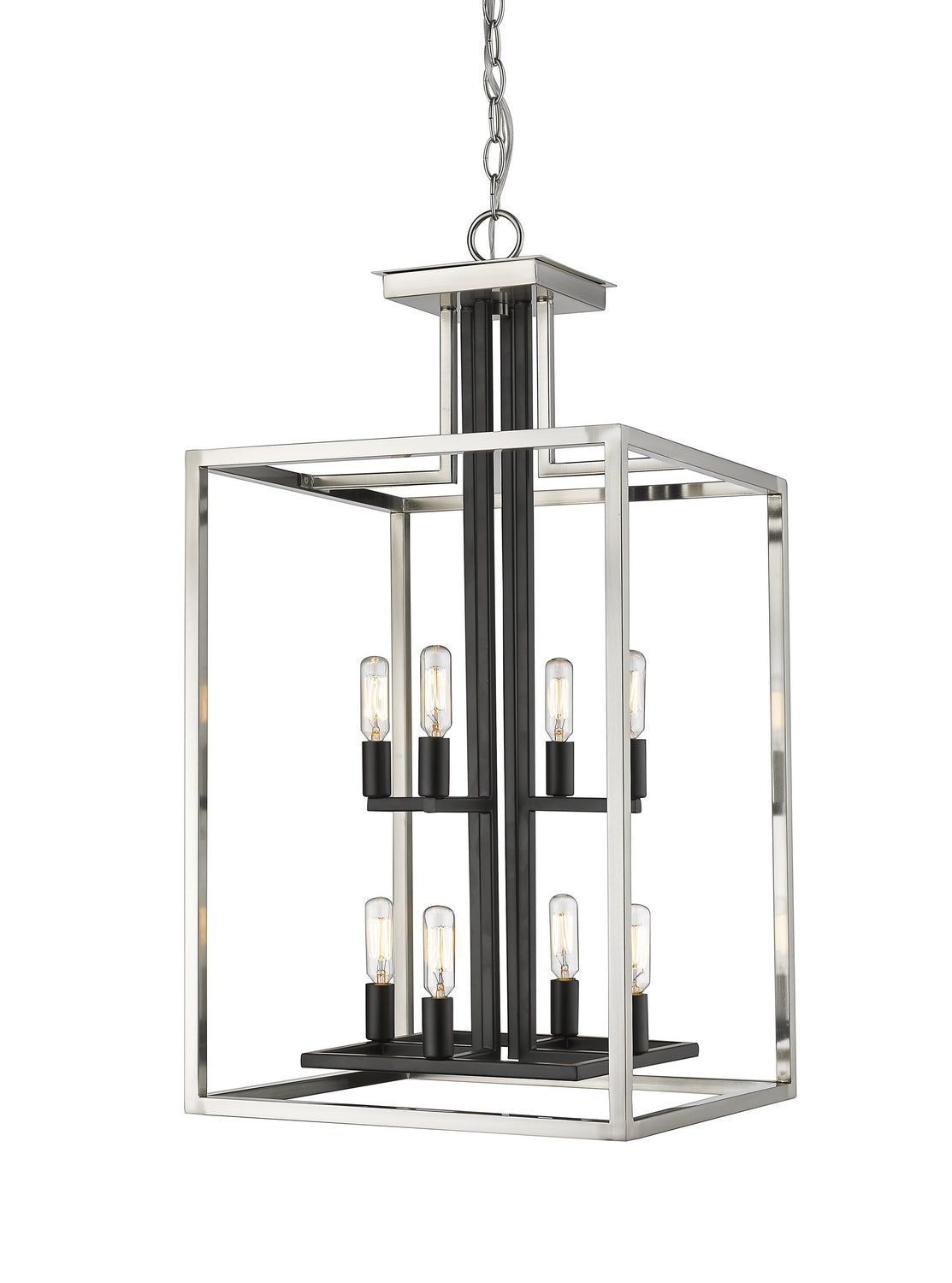 Z-Lite-456-8BN-BK|MAIN
