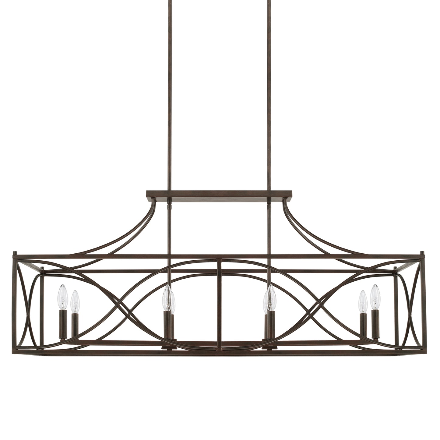 Tybee Pendant by Capital Lighting