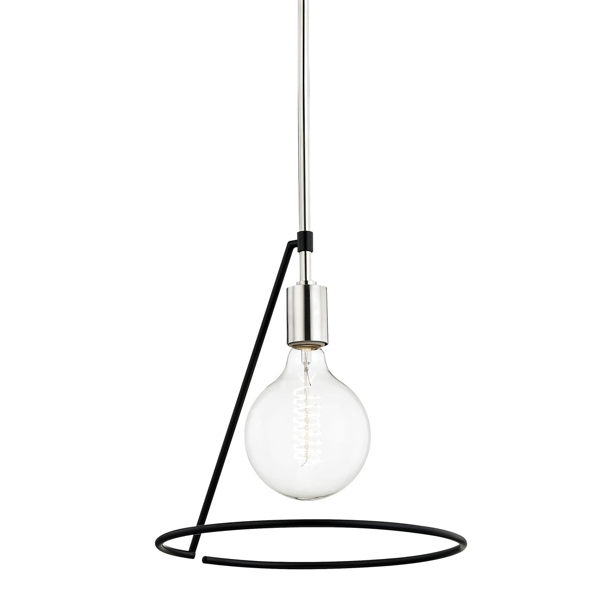 Mitzi-H245701-PN/BK|MAIN