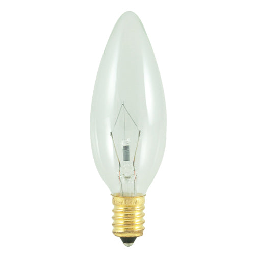 Light Bulb from the Torpedo Collection in Clear Finish by Bulbrite (on Backorder ~46001*)