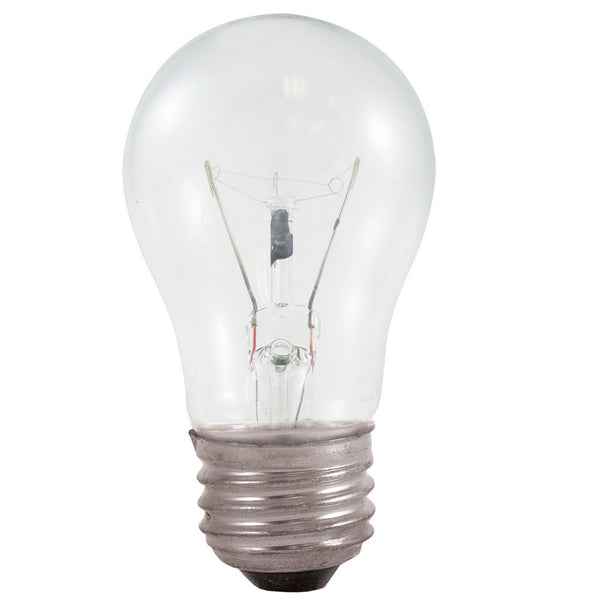 Light Bulb from the Appliance: Collection in Clear Finish by Bulbrite (on Backorder ~46001*)