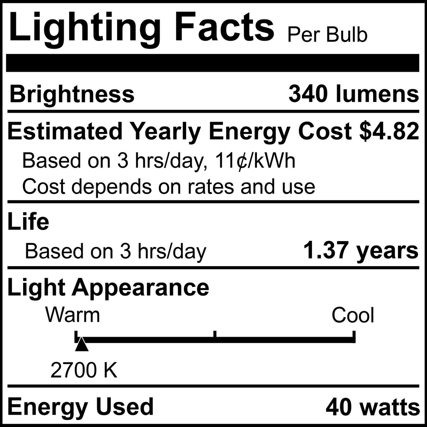 Bulbrite-351040|ALT|9