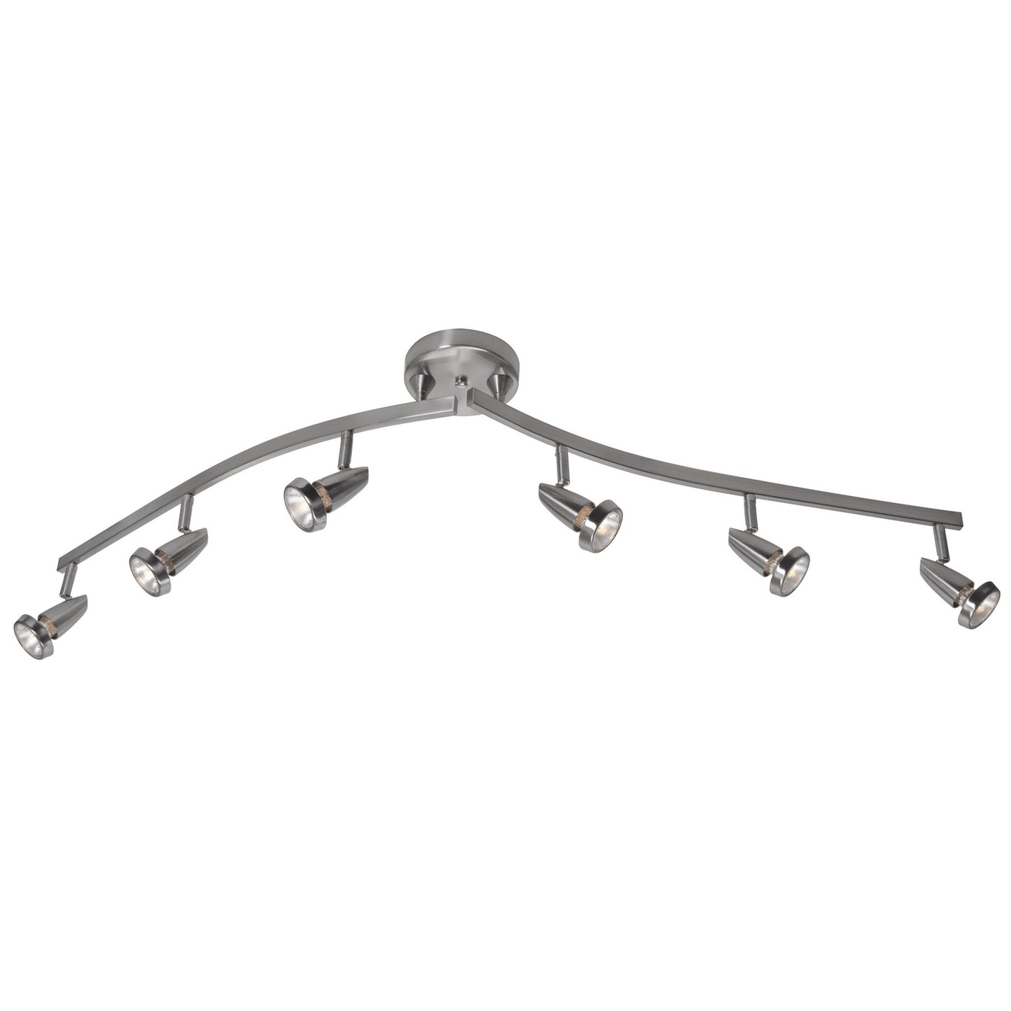 Mirage Semi-Flush Mount Rail Mounted Ceiling Light by Access
