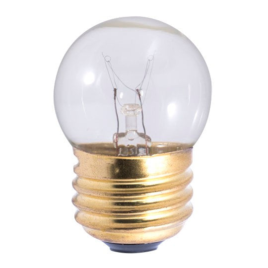 Light Bulb from the Indicator, Collection in Clear Finish by Bulbrite
