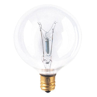 Light Bulb from the Globe Collection in Clear Finish by Bulbrite