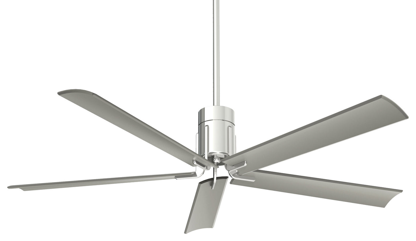 Clean Ceiling Fan with Light by Minka Aire