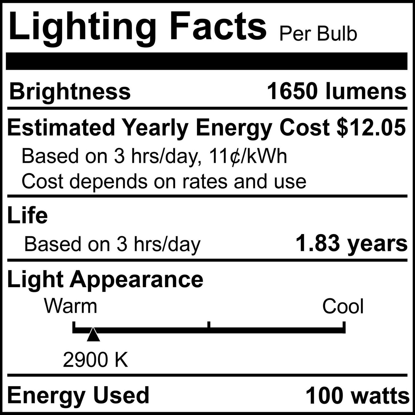 Bulbrite-601101|ALT|2