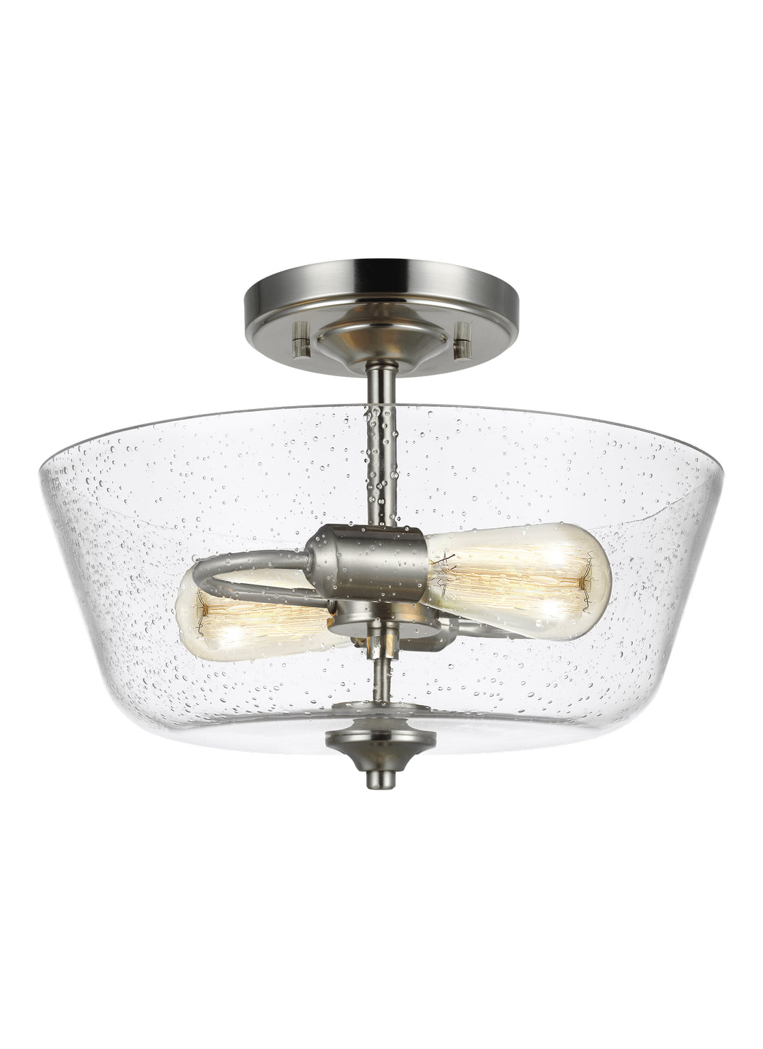 Belton Semi-Flush Mount Ceiling Light by Generation Lighting