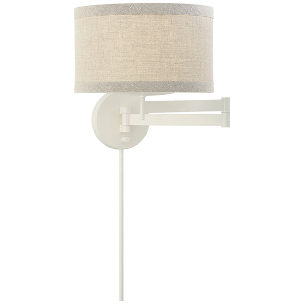 Visual Comfort Signature - KS 2075LC-NL - One Light Swing Arm Wall Sconce - Walker - Light Cream from Lighting & Bulbs Unlimited in Charlotte, NC