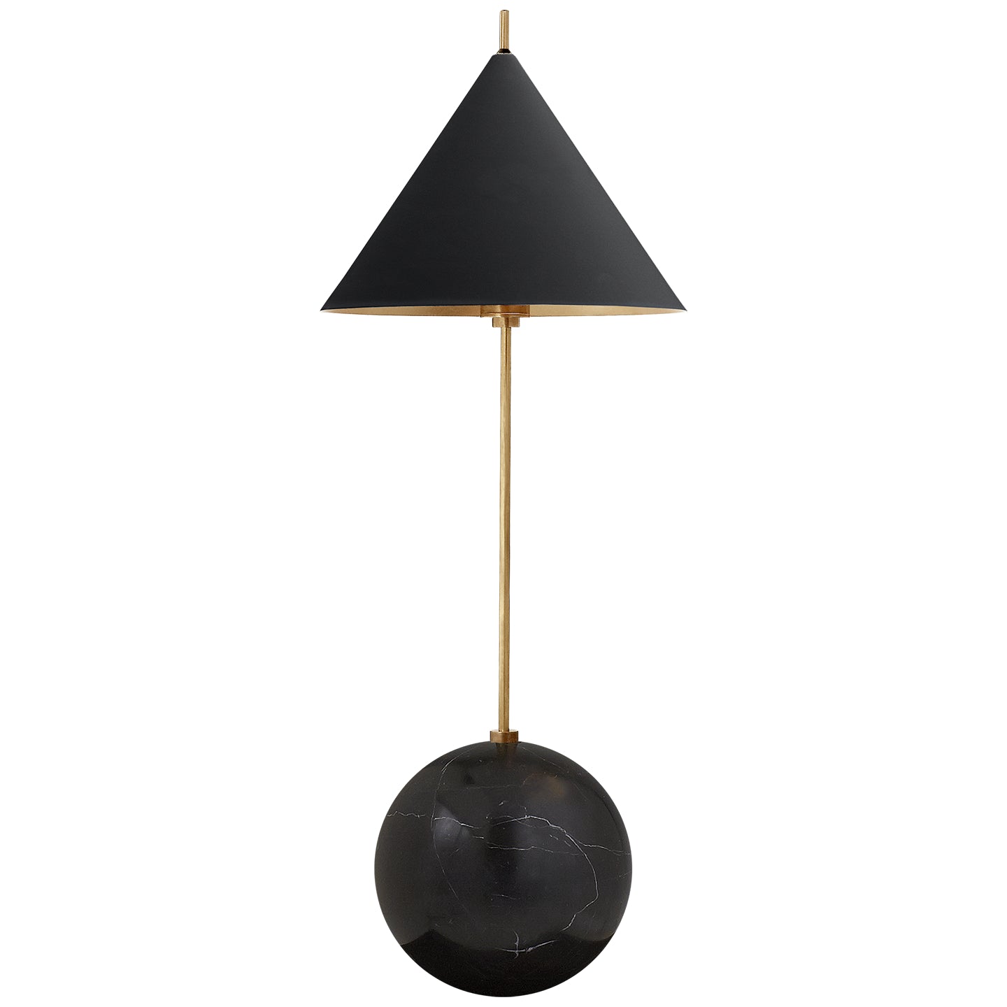 Visual Comfort Signature-KW 3118AB/BLK|MAIN